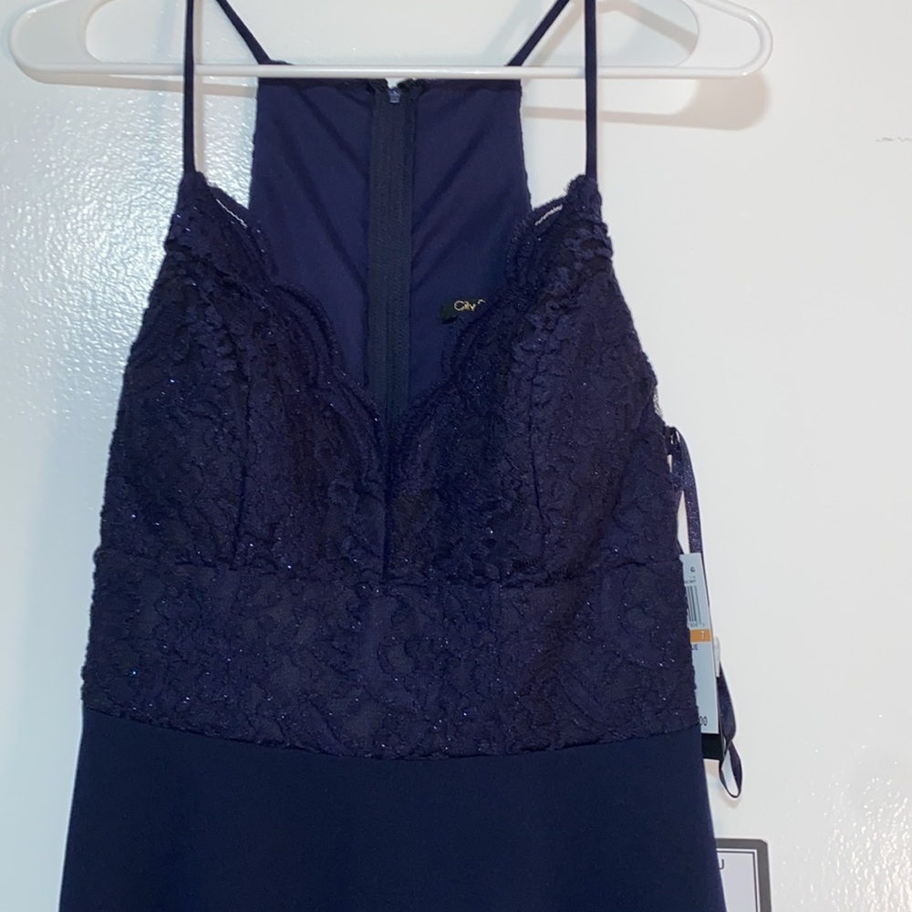 Size 7 party dress NWT from Macy's (City Studio)‎ - Picture 2 of 5